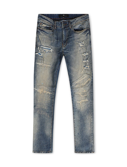 Jordan Craig Legacy Edition Slim Fit Jeans - Desert Storm Denim Exchange