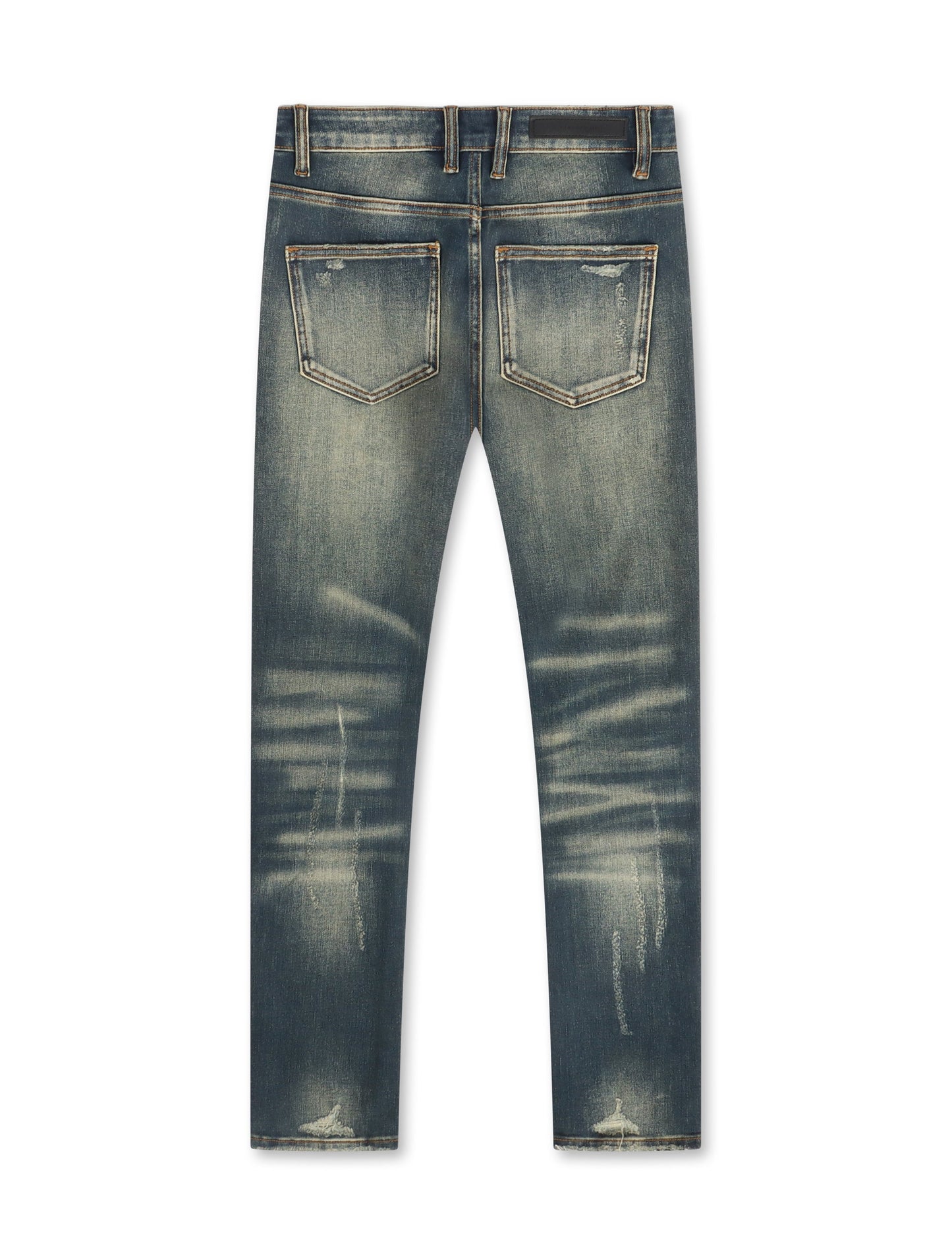 Embellish Cactus Skinny Jean - Vintage Wash Denim Exchange
