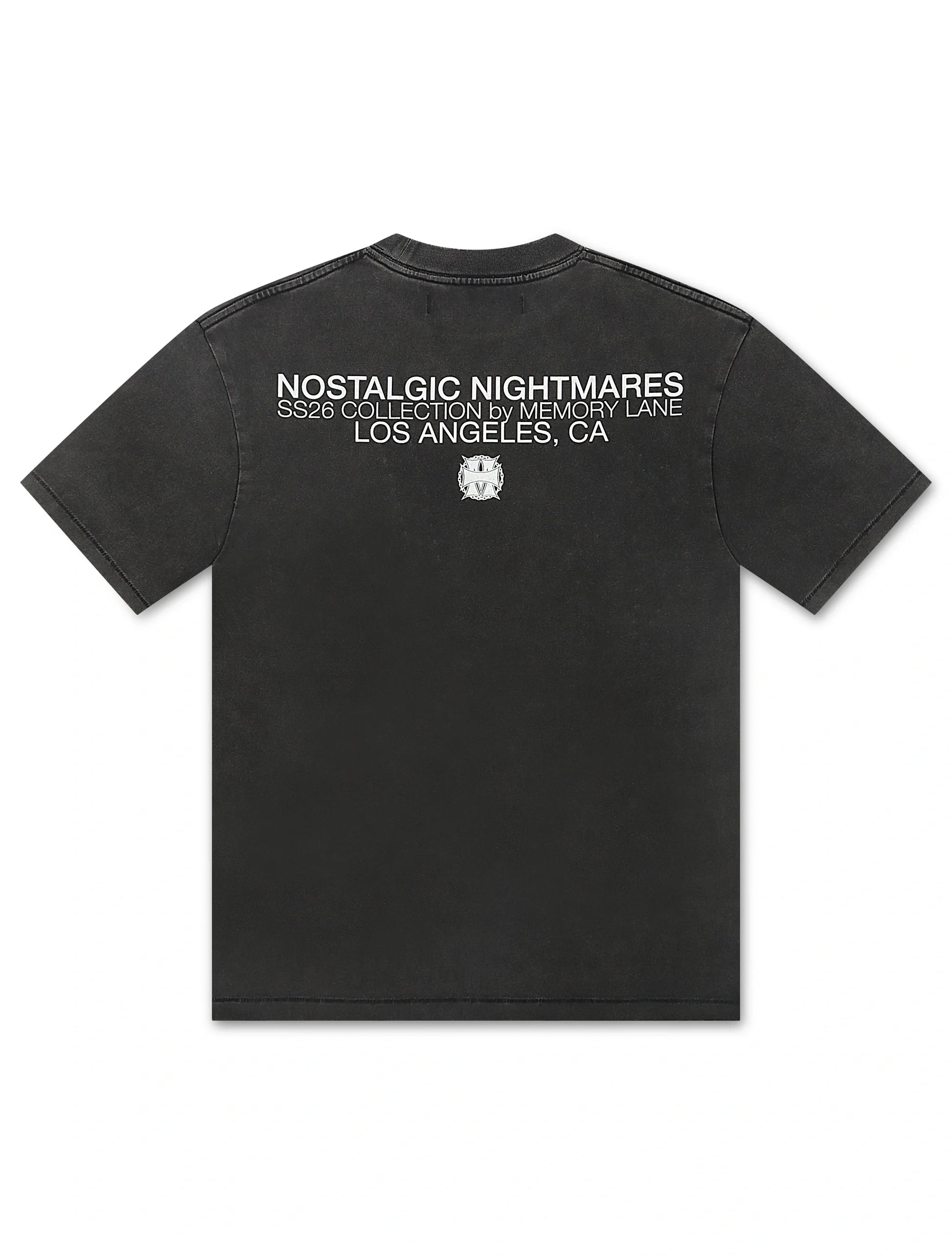 Memory Lane Brainiack Tee - Black Denim Exchange