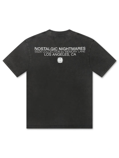Memory Lane Brainiack Tee - Black Denim Exchange