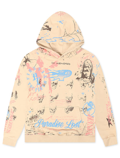 Paradise Lost Memories of the Lost Hoodie - Multi Denim Exchange