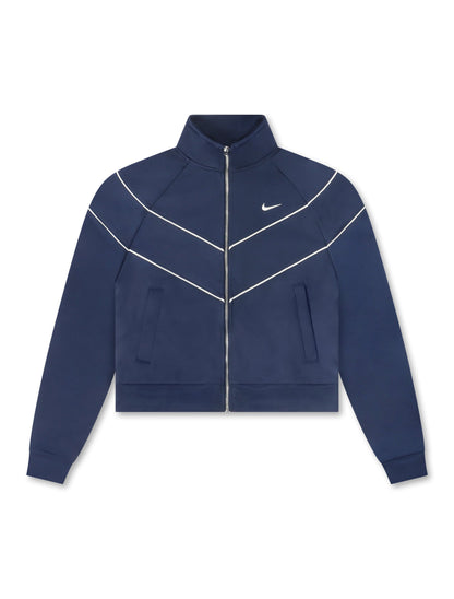 Nike Womens Sportswear Windrunner Knit Jacket - Midnight Navy Denim Exchange