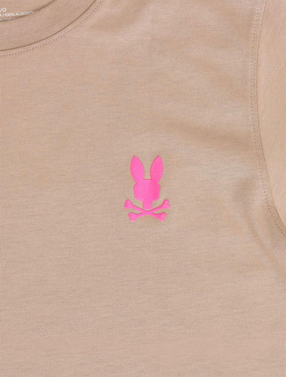 Psycho Bunny Kids Richardson Long Sleeve - Stone Denim Exchange