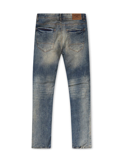 Jordan Craig Legacy Edition Slim Fit Jeans - Desert Storm Denim Exchange