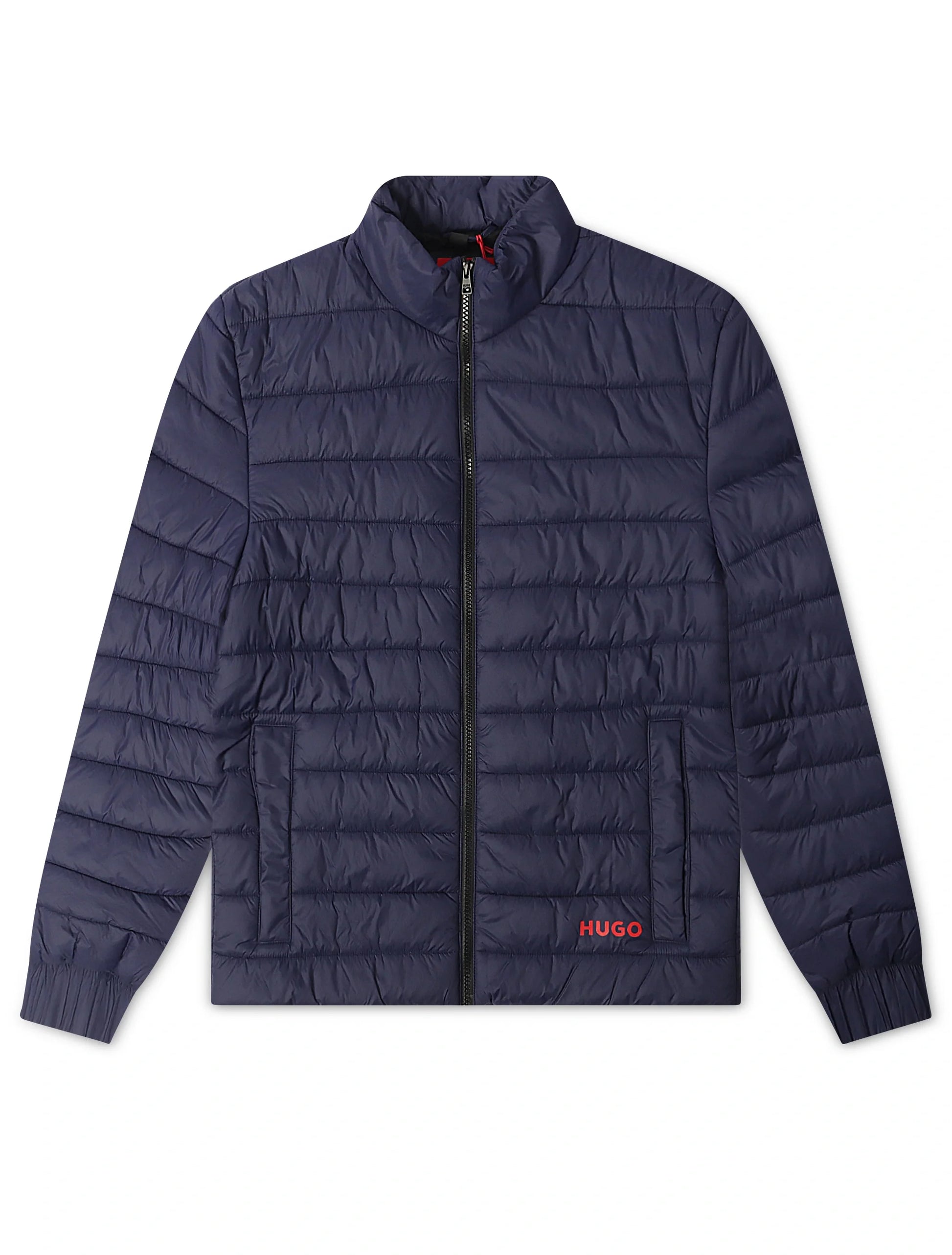 Hugo Lightweight Brenti2521 Jacket -  Navy Denim Exchange