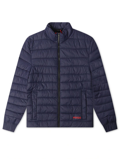 Hugo Lightweight Brenti2521 Jacket -  Navy Denim Exchange
