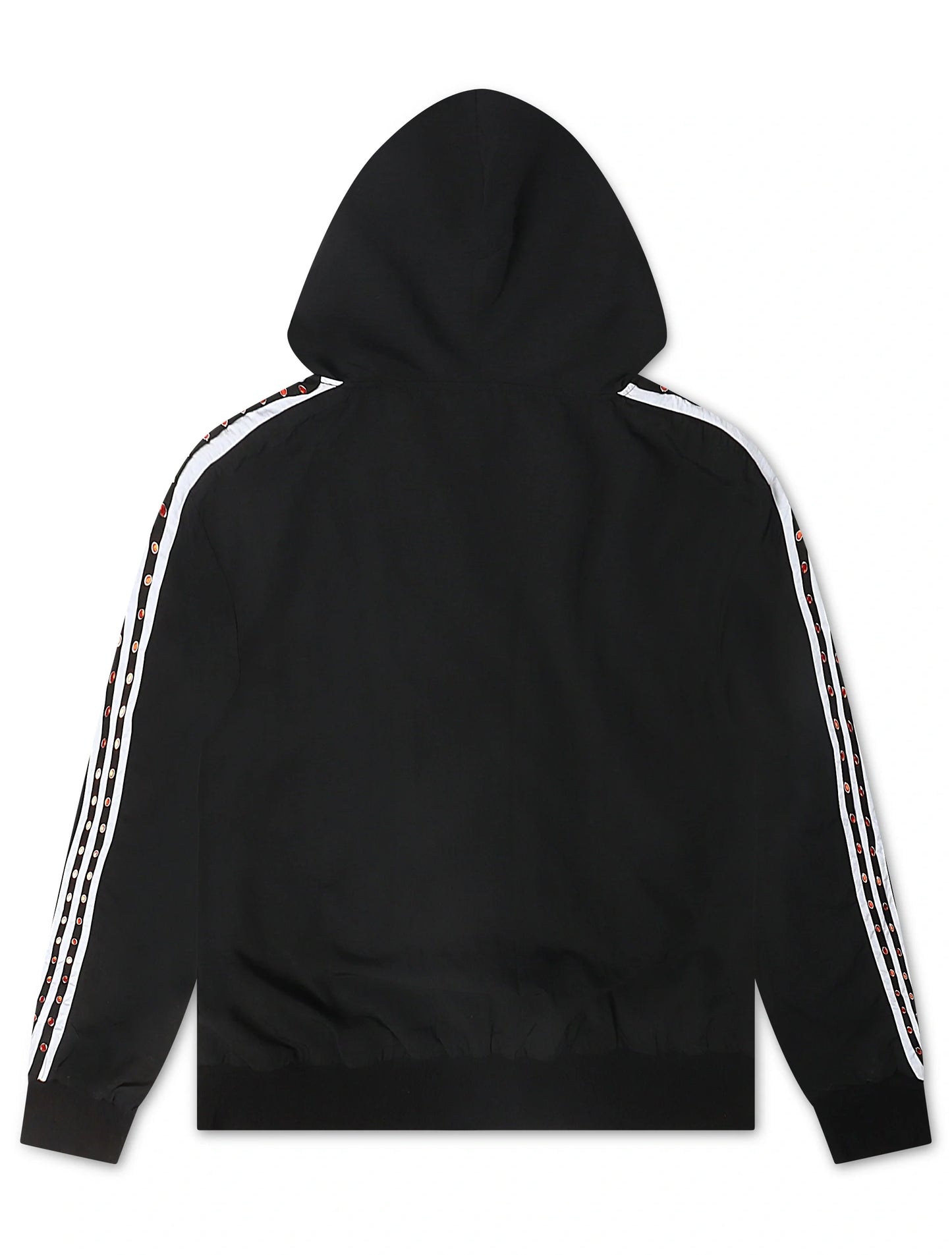 Red Letters x Cam Newton Rhinestone Hoodie - Black Denim Exchange