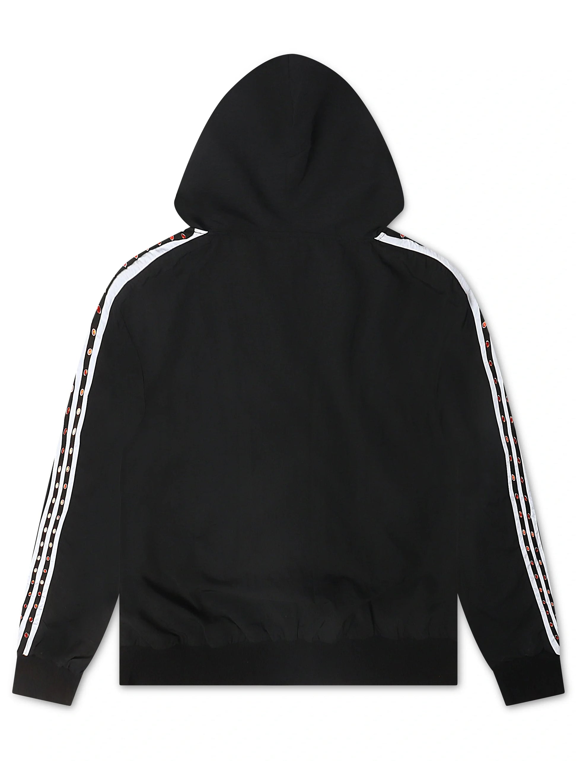 Red Letters x Cam Newton Rhinestone Hoodie - Black Denim Exchange