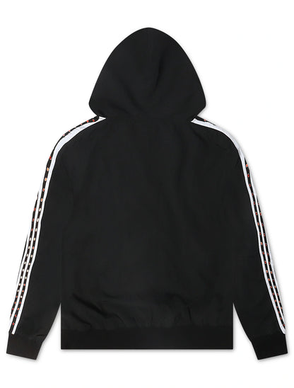 Red Letters x Cam Newton Rhinestone Hoodie - Black Denim Exchange