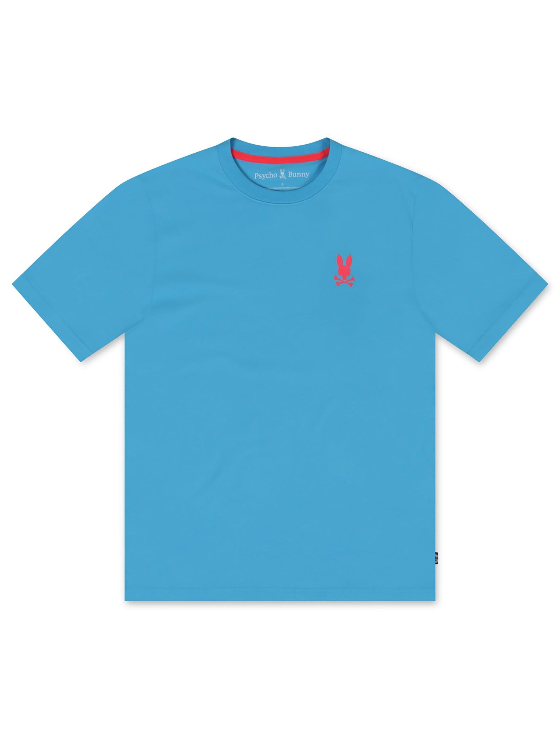 Psycho Bunny Sloan Back Graphic Tee - Aquarius Denim Exchange