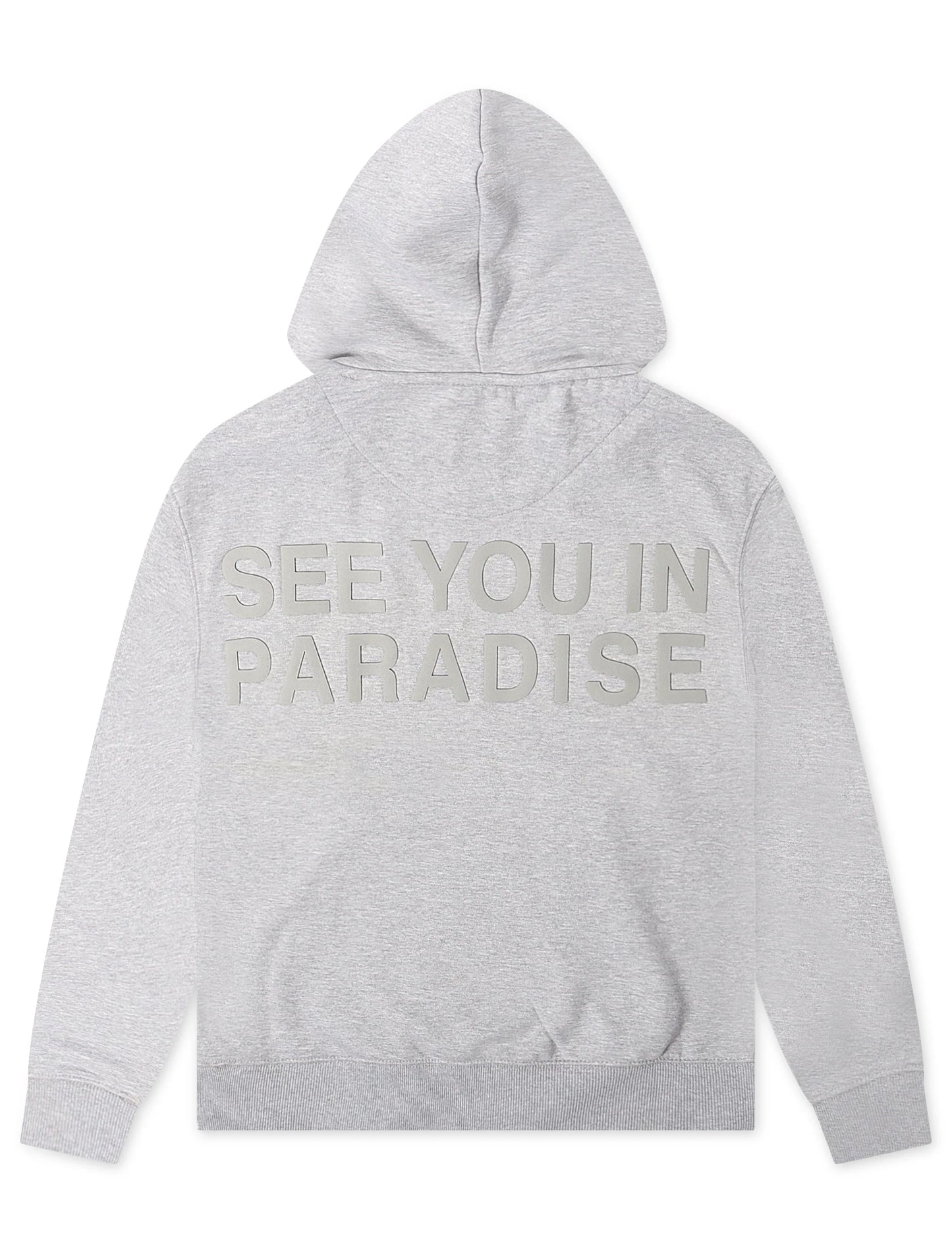 Jordan Craig Paradise High Density Hoodie - Heather Grey Denim Exchange