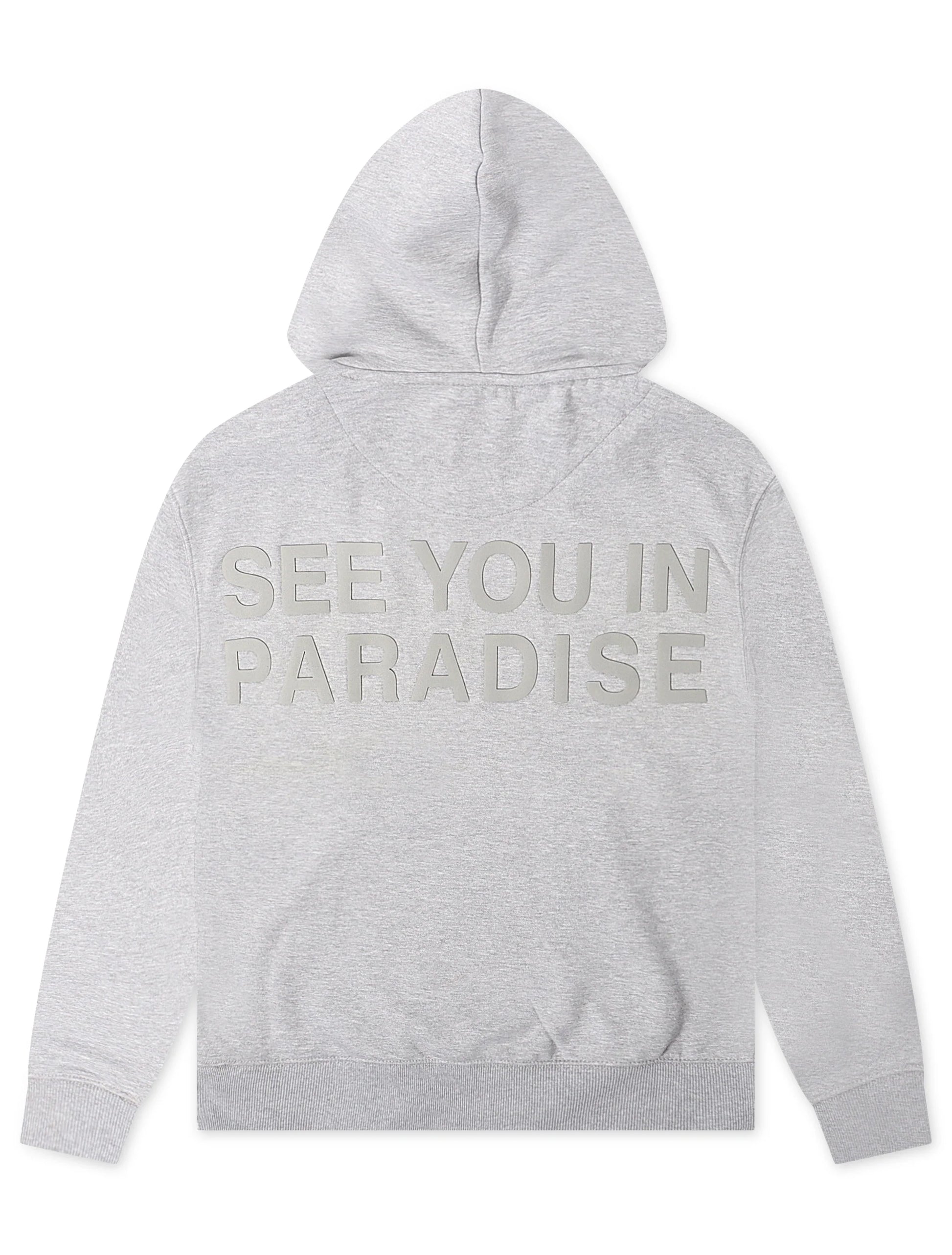 Jordan Craig Paradise High Density Hoodie - Heather Grey Denim Exchange