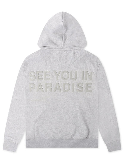 Jordan Craig Paradise High Density Hoodie - Heather Grey Denim Exchange
