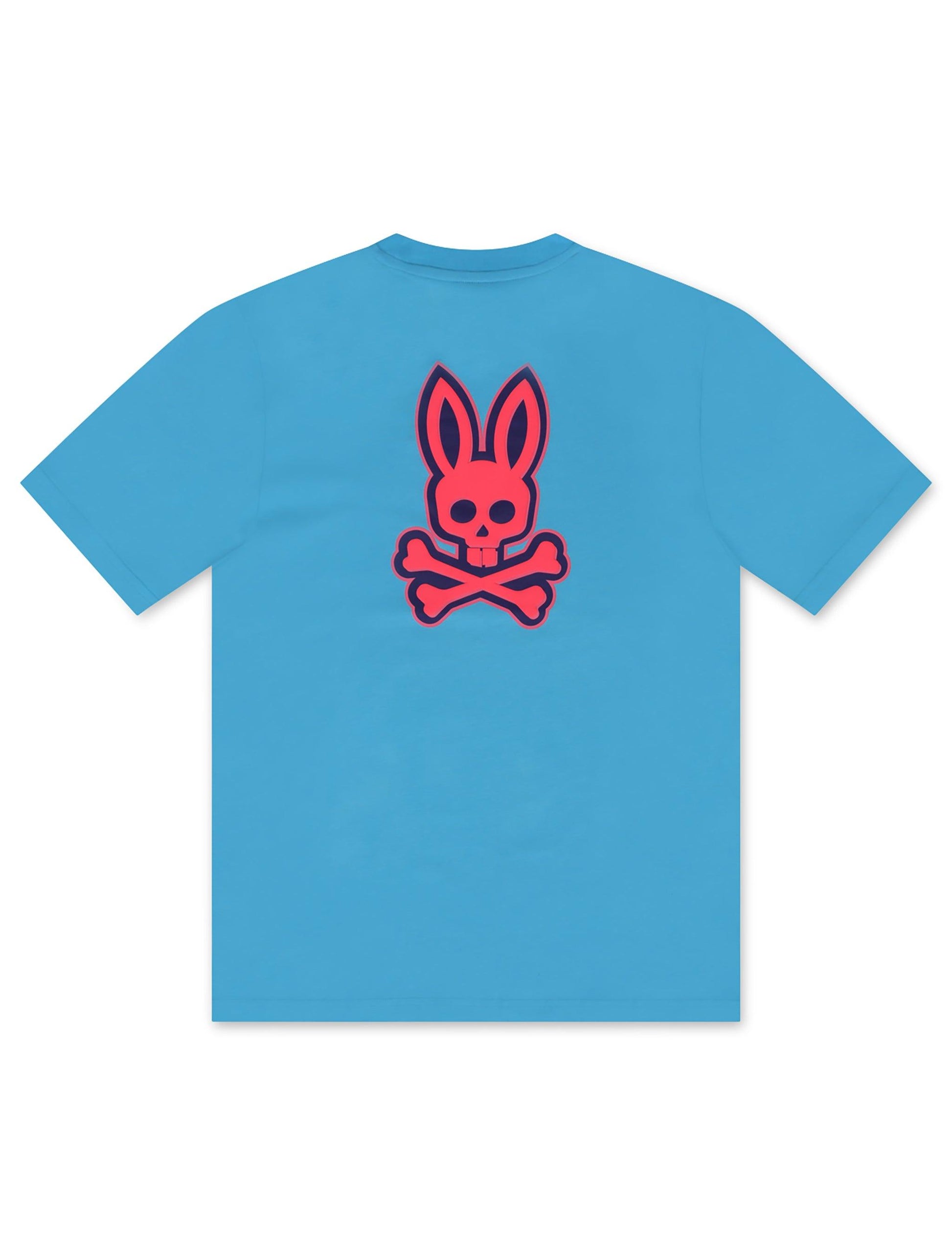Psycho Bunny Sloan Back Graphic Tee - Aquarius Denim Exchange