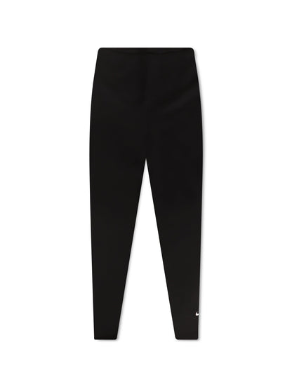 Nike Womens Therma-Fit One Leggings - Black/White Denim Exchange