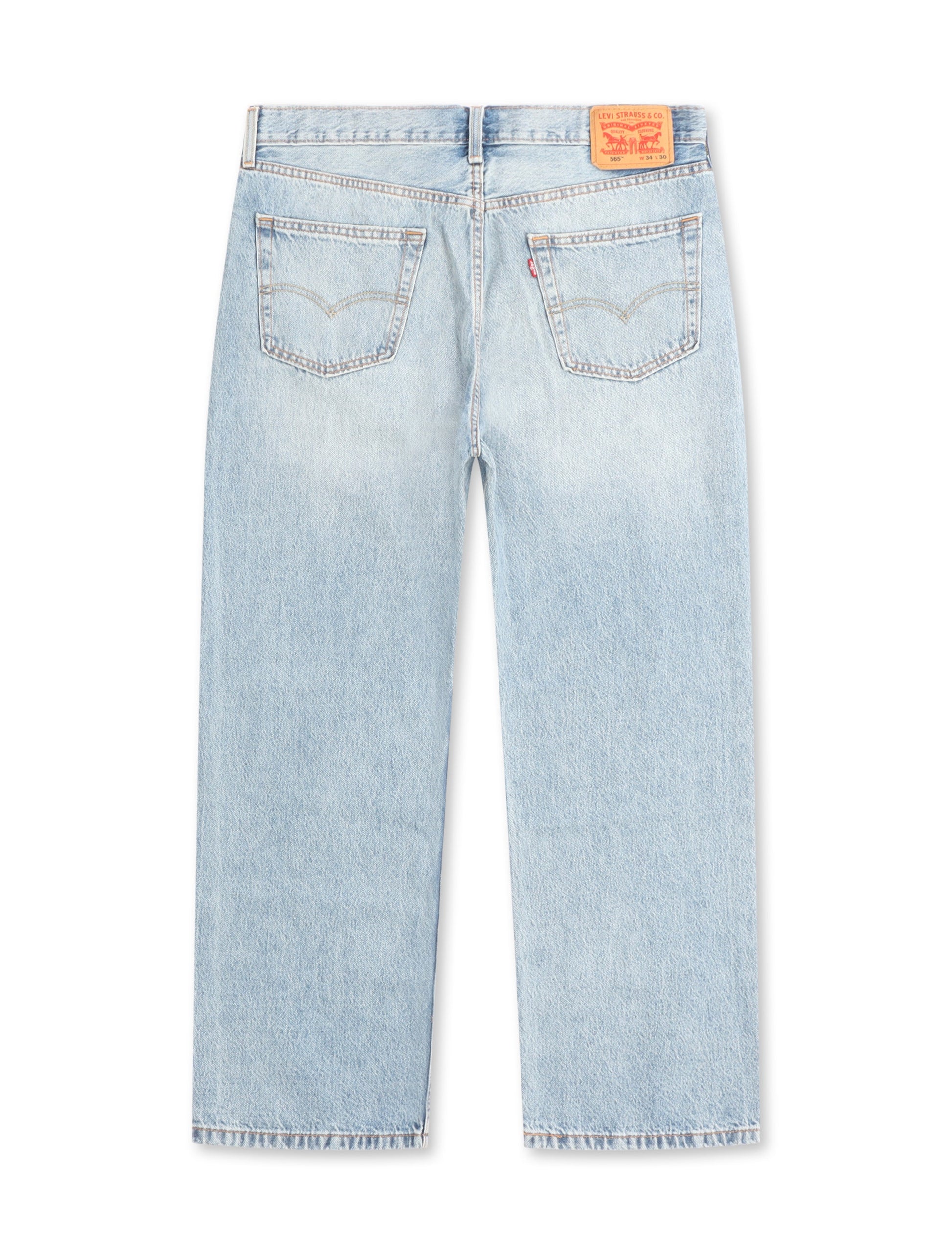 Levis 565™ Loose Straight Fit Jeans - Mellow Mornings Denim Exchange