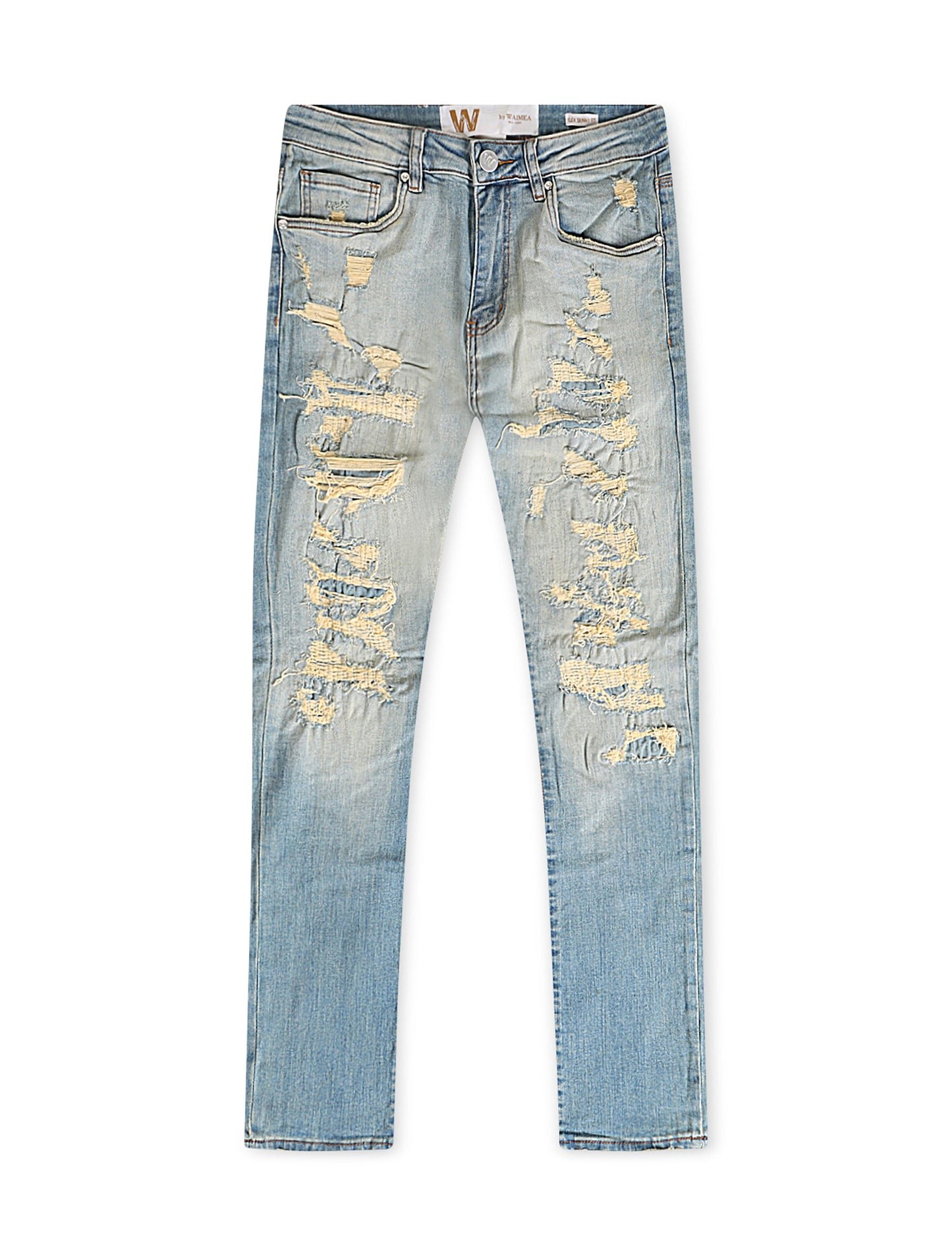 Waimea Flex Skinny Jeans Flex Skinny Jean - Stonewash Denim Exchange