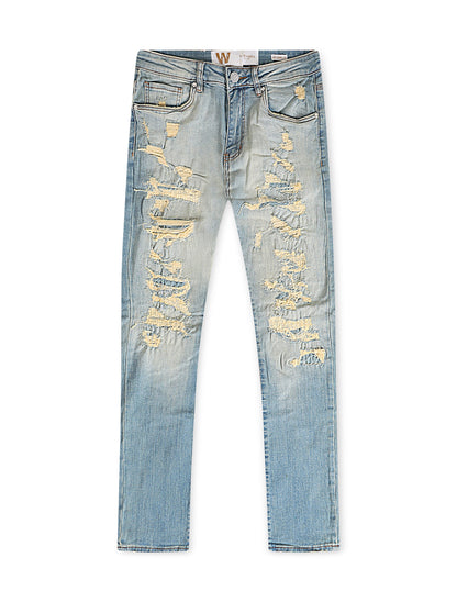 Waimea Flex Skinny Jeans Flex Skinny Jean - Stonewash Denim Exchange