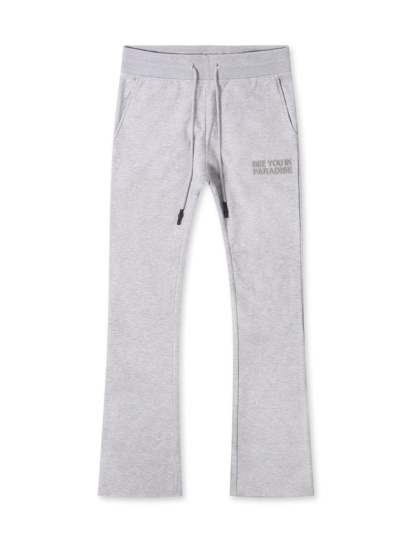 Jordan Craig SYIP Print On Stacked Pant - Heather Grey Denim Exchange