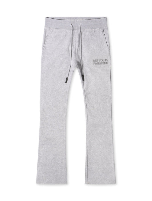 Jordan Craig SYIP Print On Stacked Pant - Heather Grey Denim Exchange