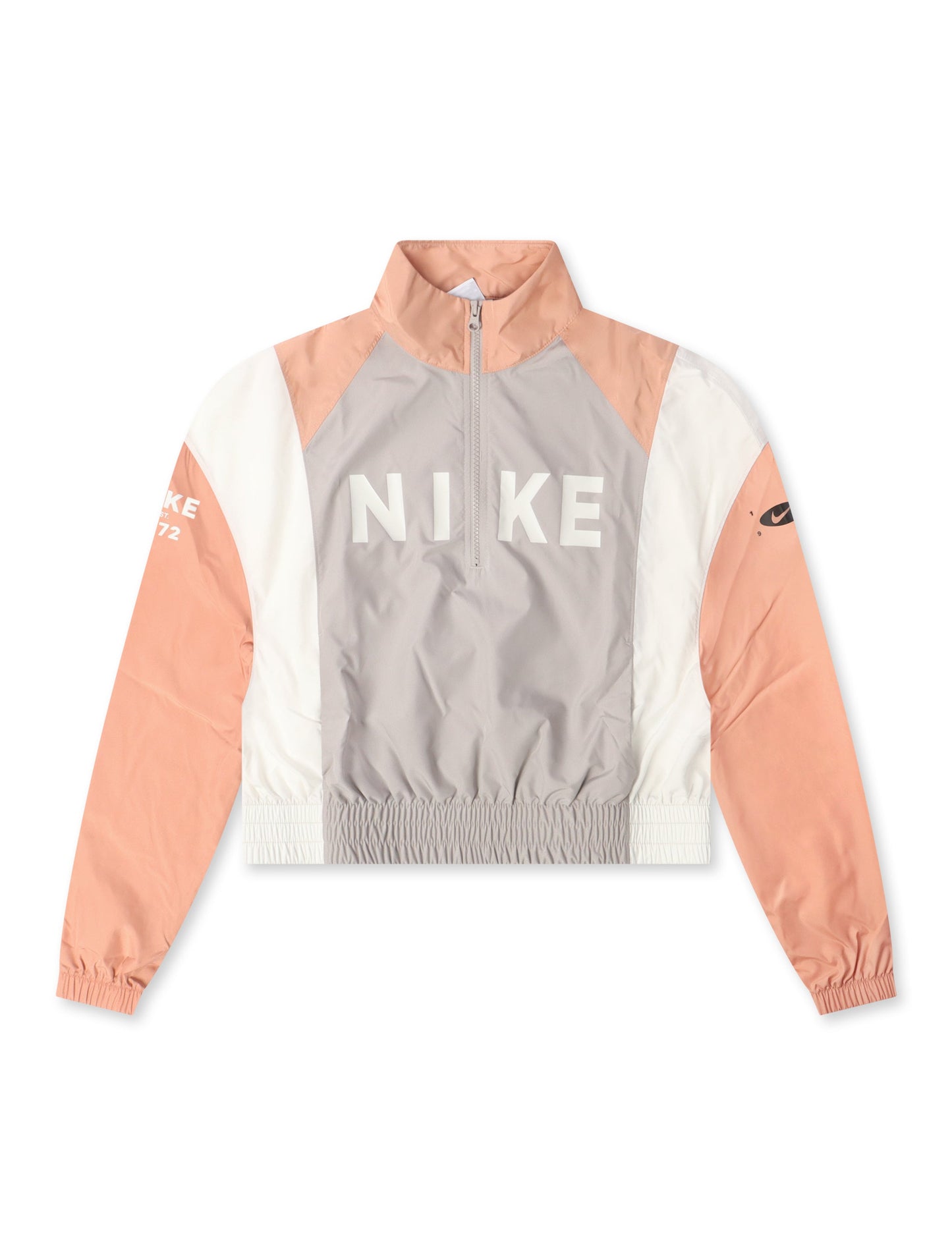 Nike Womens Sportswear Lightweight Zip Jacket - Rose Gold Denim Exchange