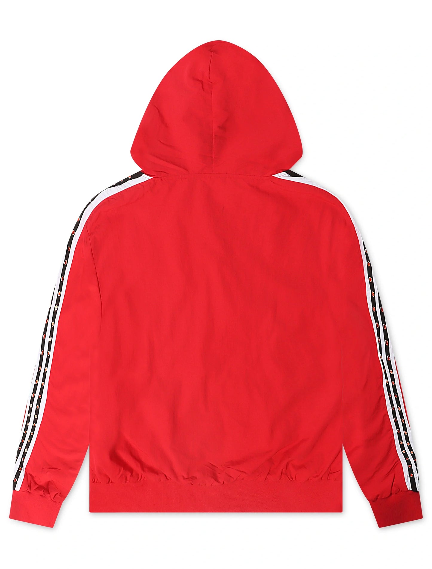 Red Letters x Cam Newton Rhinestone Hoodie - Red Denim Exchange