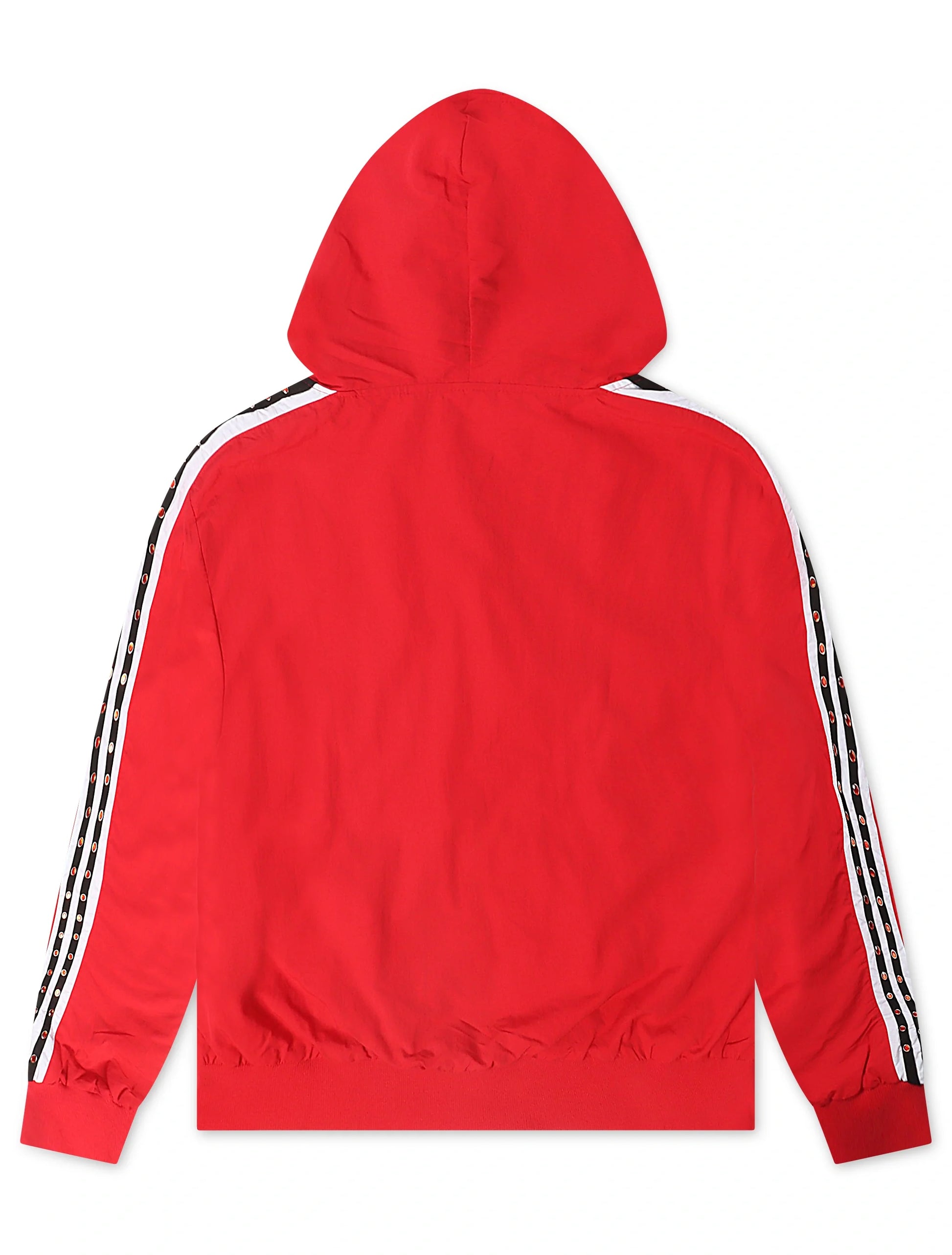 Red Letters x Cam Newton Rhinestone Hoodie - Red Denim Exchange