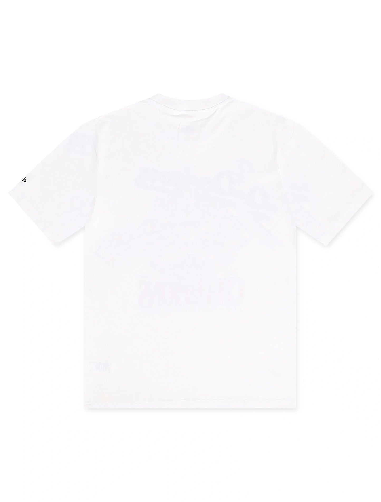 New Era LA Dodgers Portrait Tee - White Denim Exchange