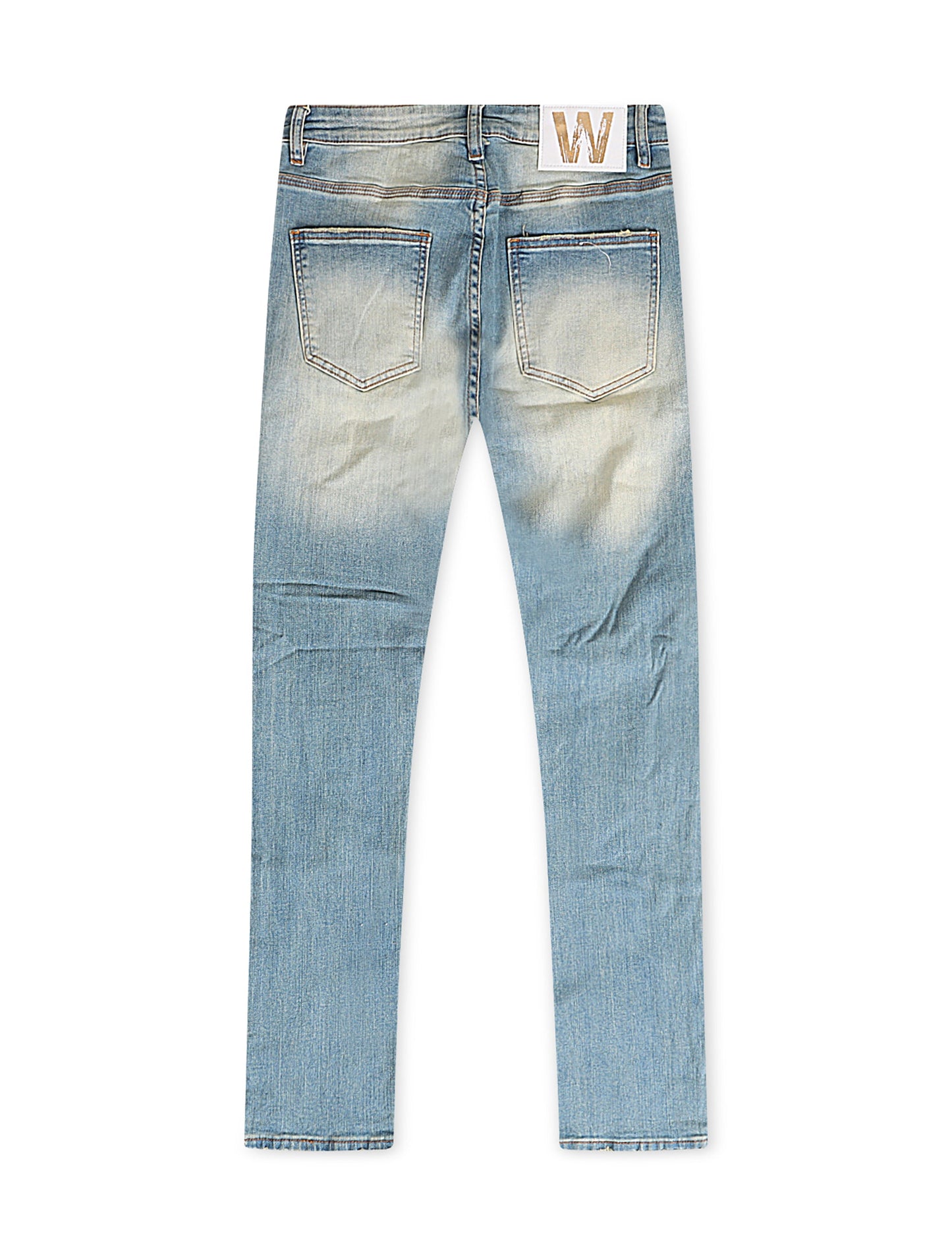 Waimea Flex Skinny Jeans Flex Skinny Jean - Stonewash Denim Exchange