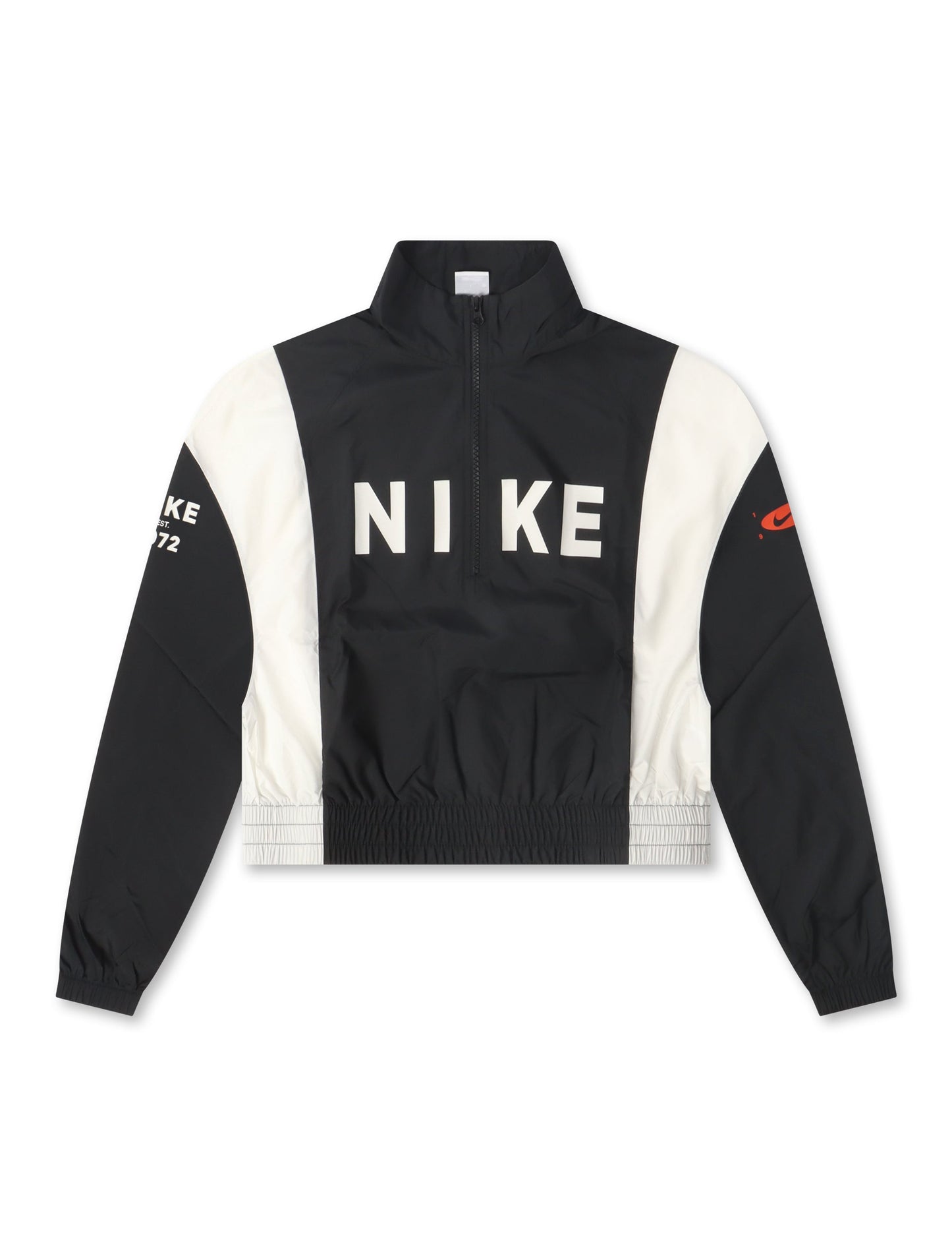 Nike Womens Sportswear Lightweight Zip Jacket - Black Denim Exchange