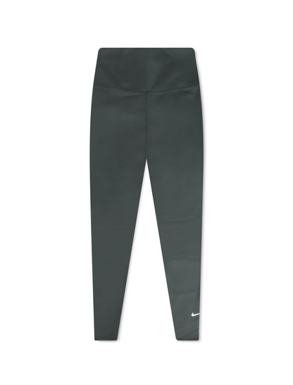 Nike Womens Therma-Fit One Leggings - Vintage Green/White Denim Exchange