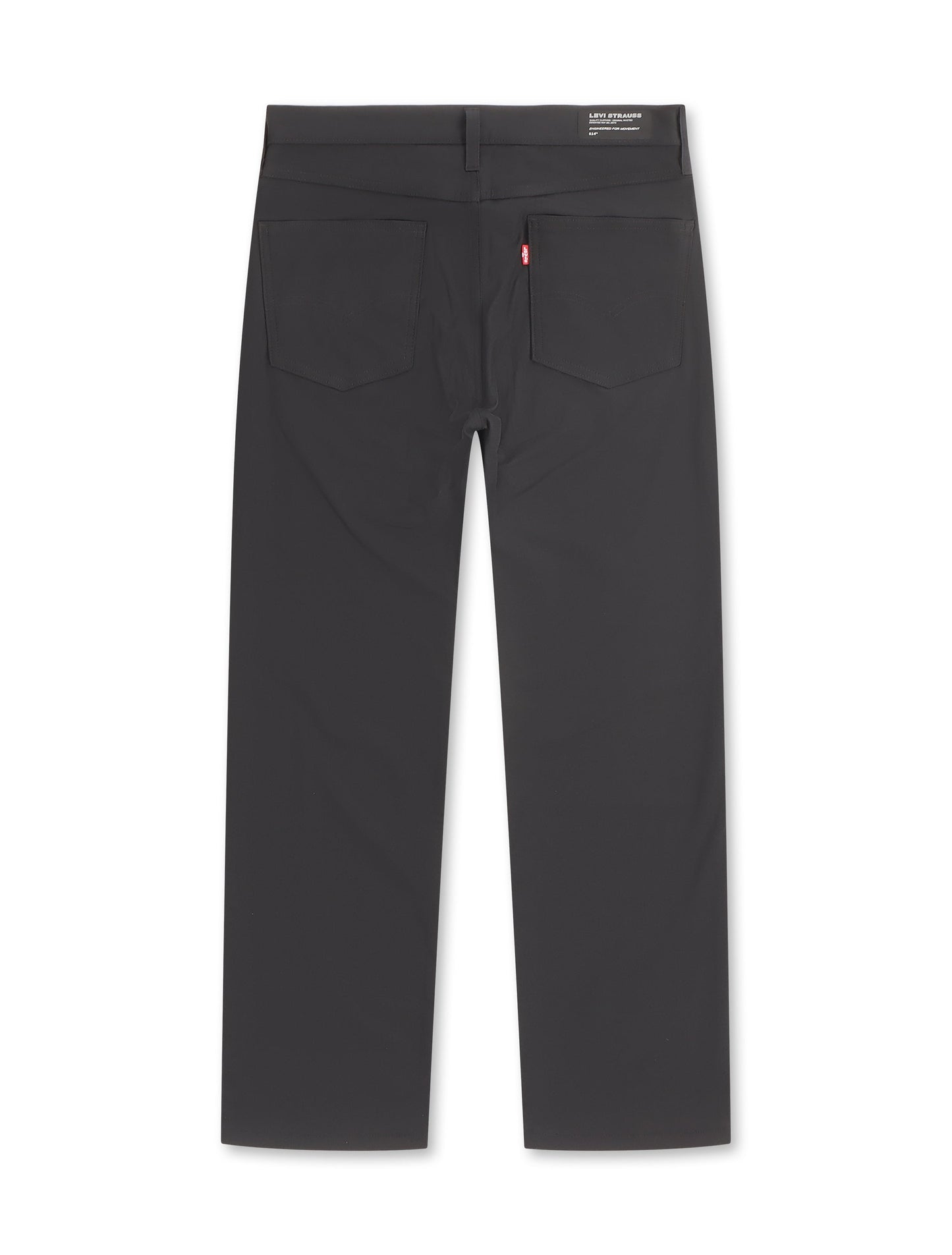 Levis 514™ Straight Tech Jeans - Black Boots Warp Denim Exchange