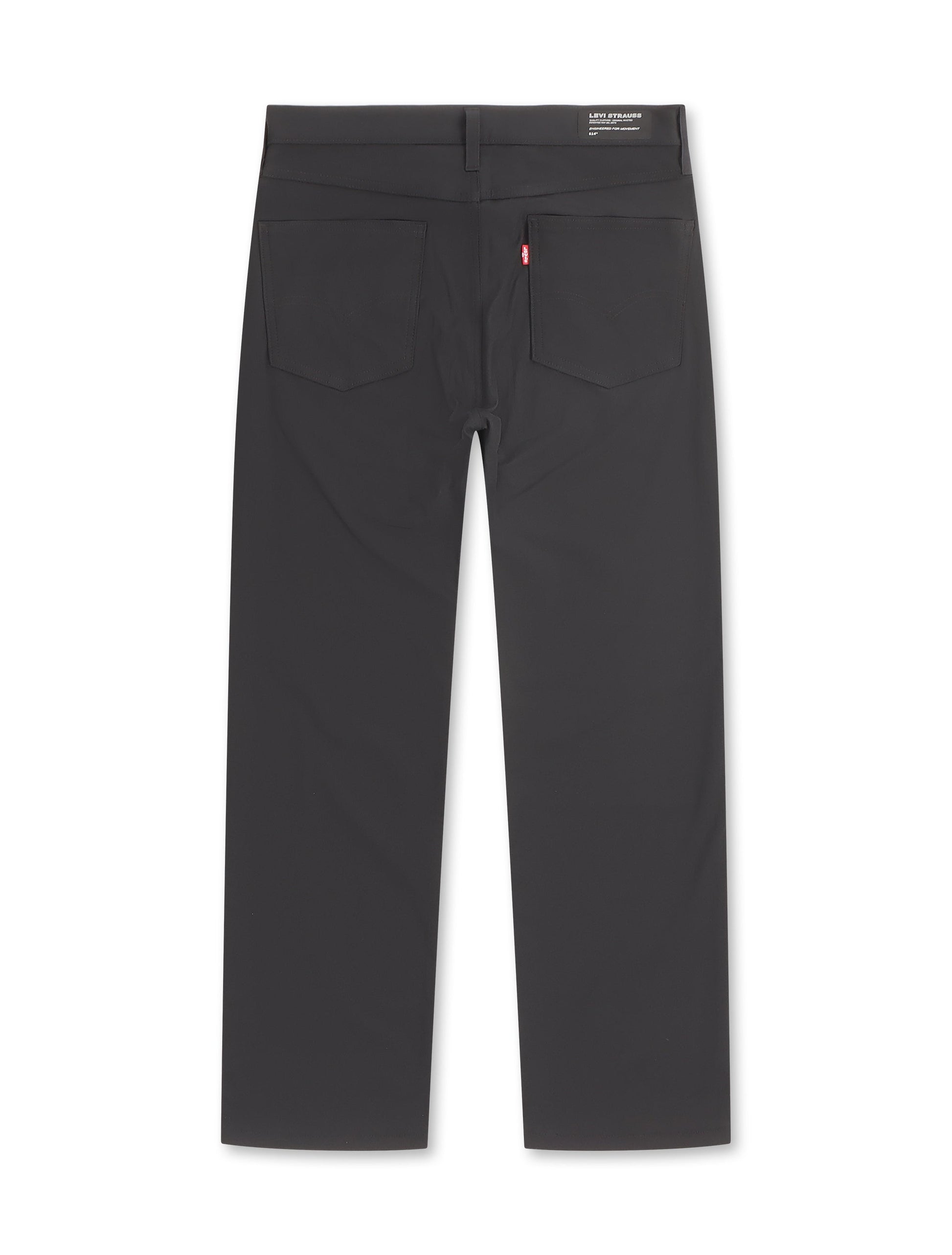 Levis 514™ Straight Tech Jeans - Black Boots Warp Denim Exchange