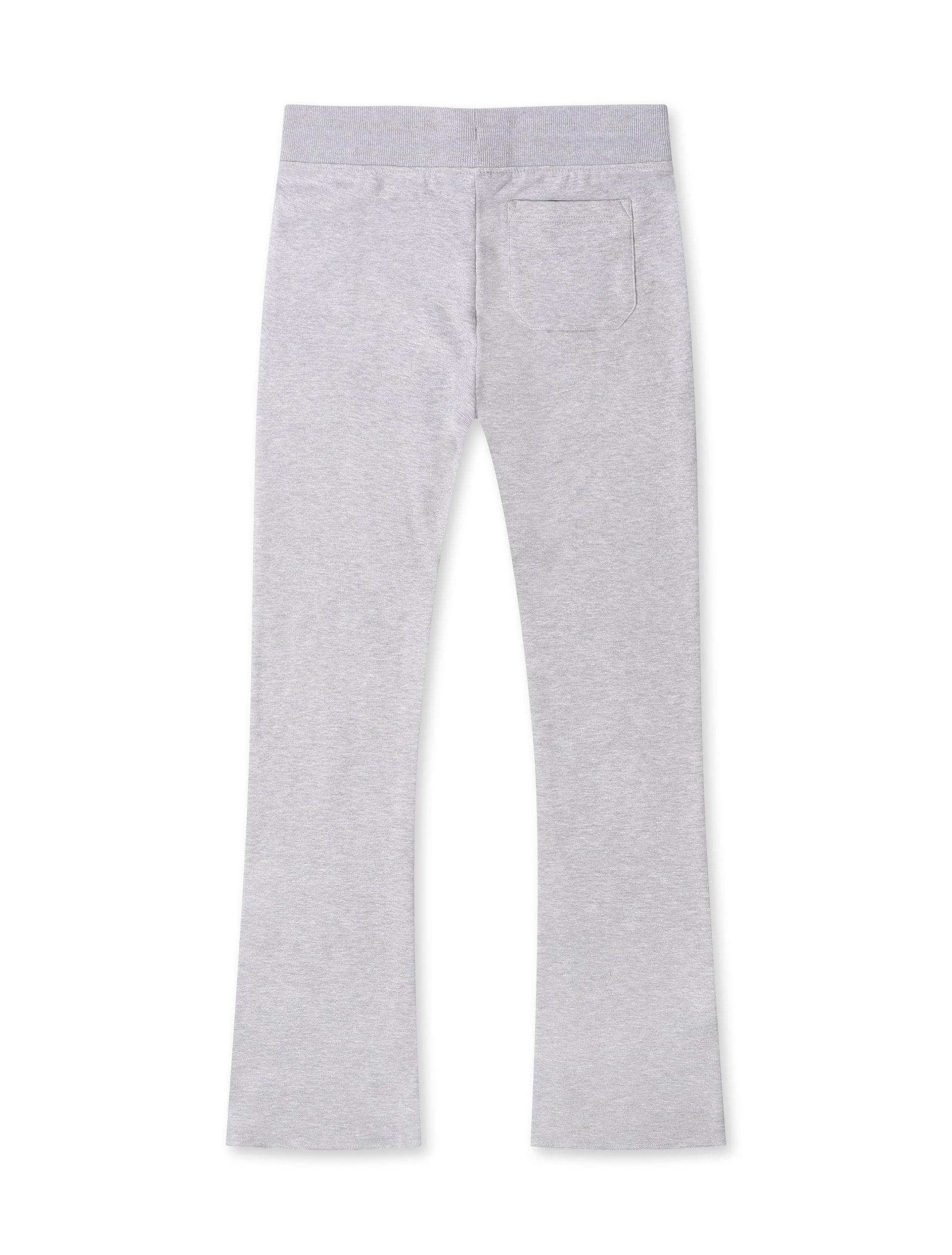 Jordan Craig SYIP Print On Stacked Pant - Heather Grey Denim Exchange