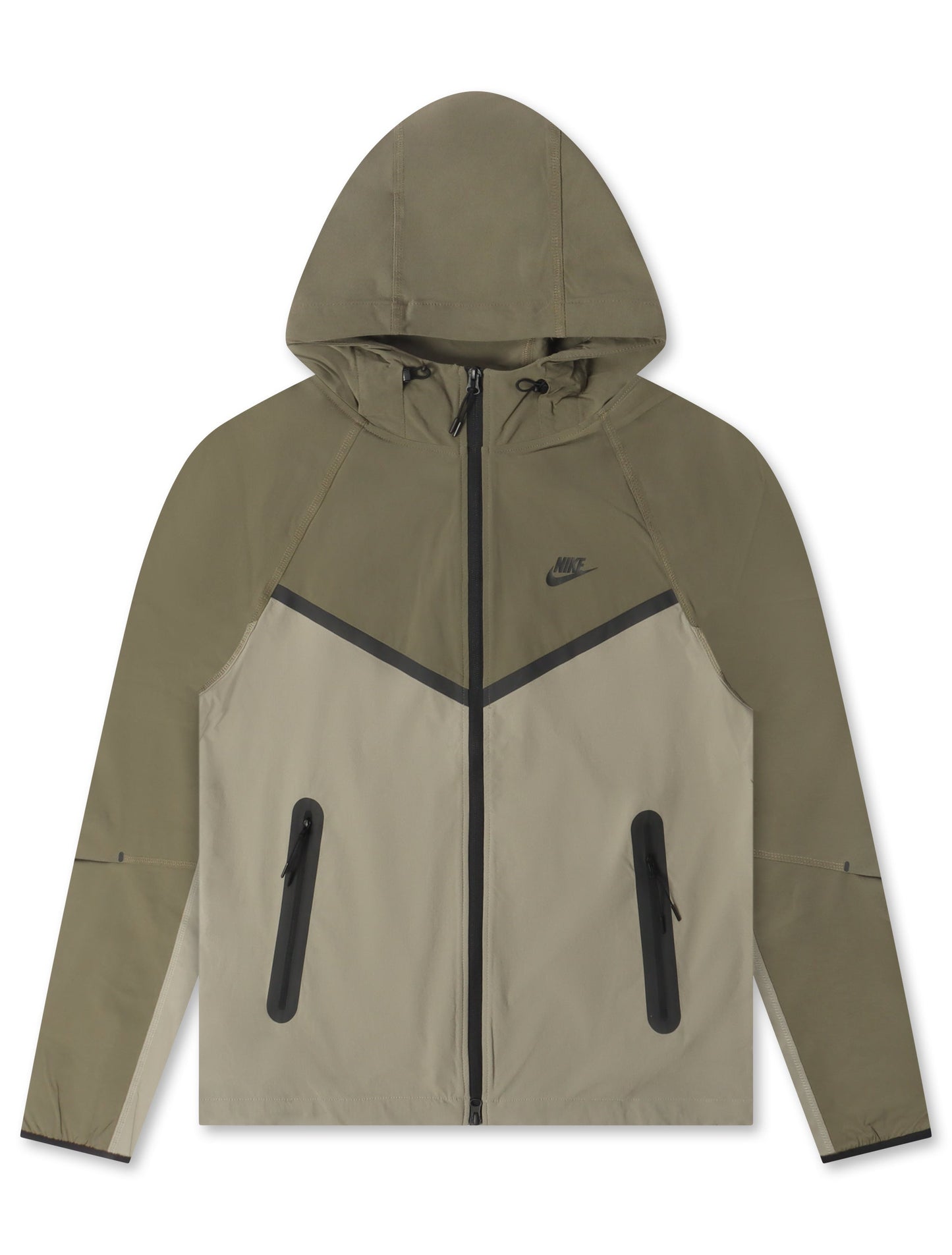 Nike Mens Tech Fleece Jacket - Light Army Denim Exchange