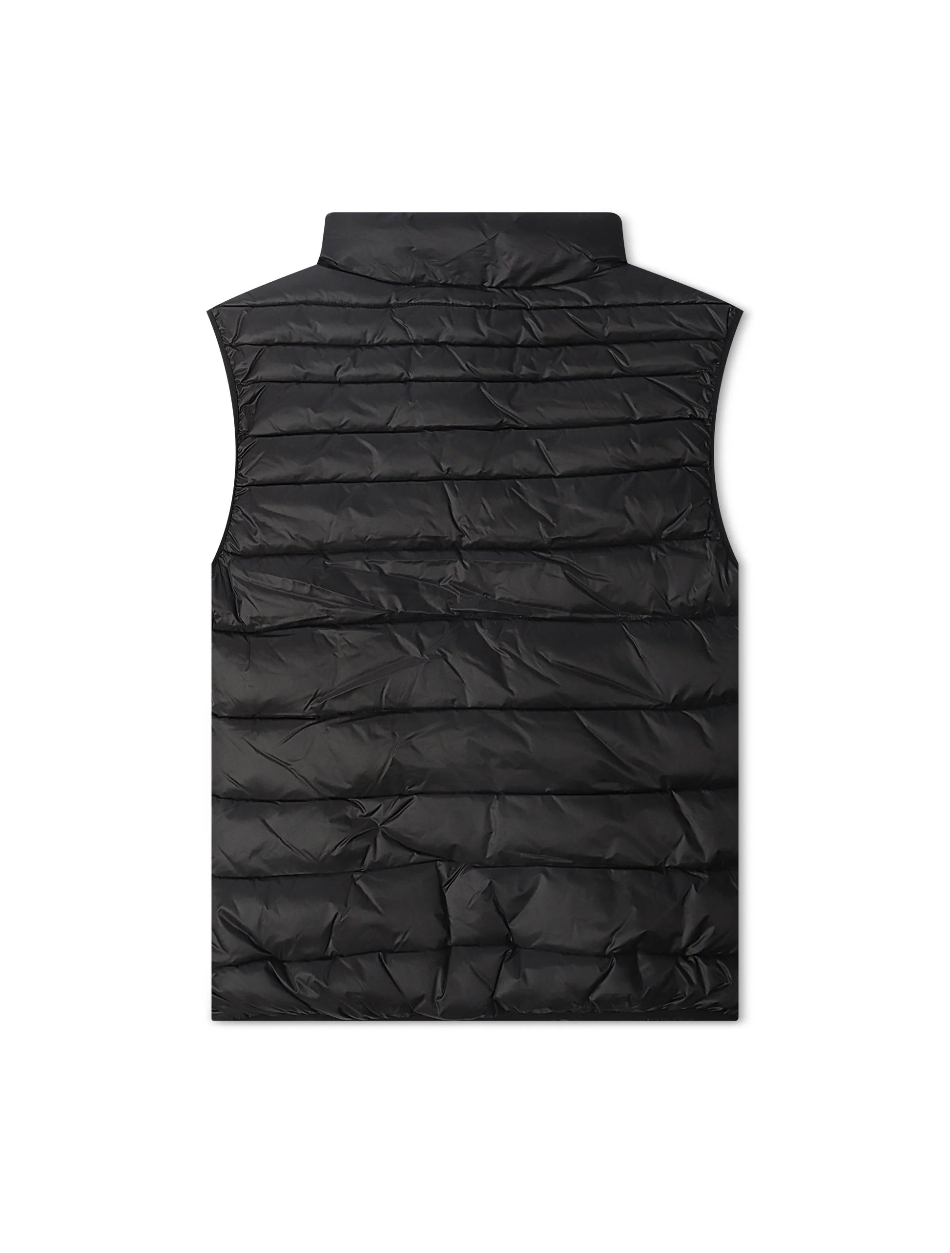 Psycho Bunny Blythe Packable Puffer Vest - Black Denim Exchange