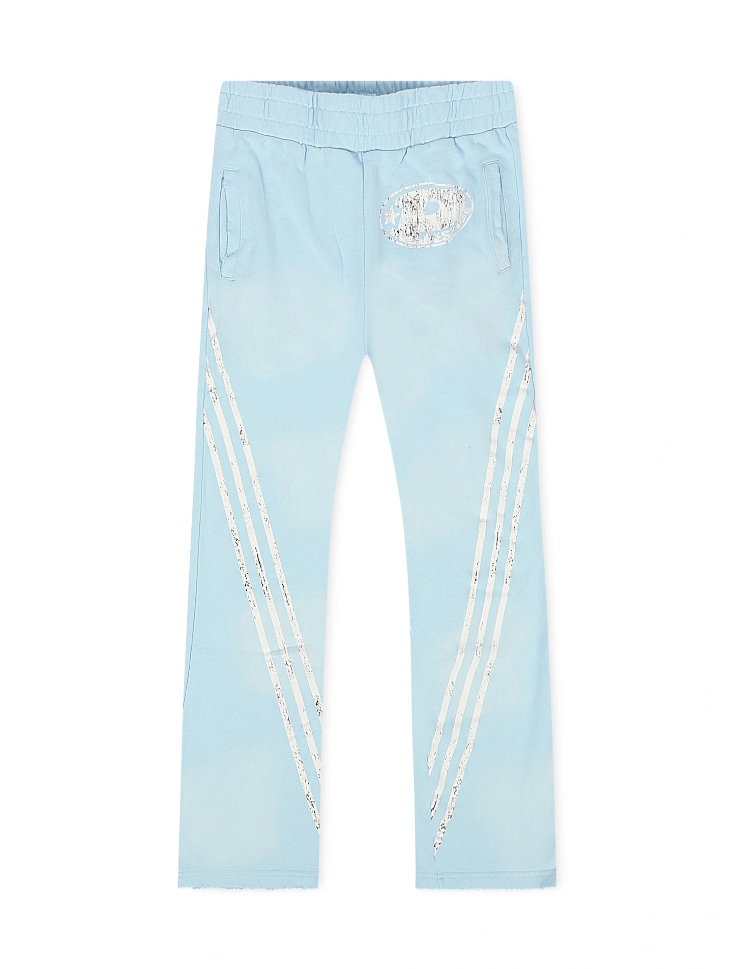 Prestige P logo Sweats - Sky Blue Denim Exchange
