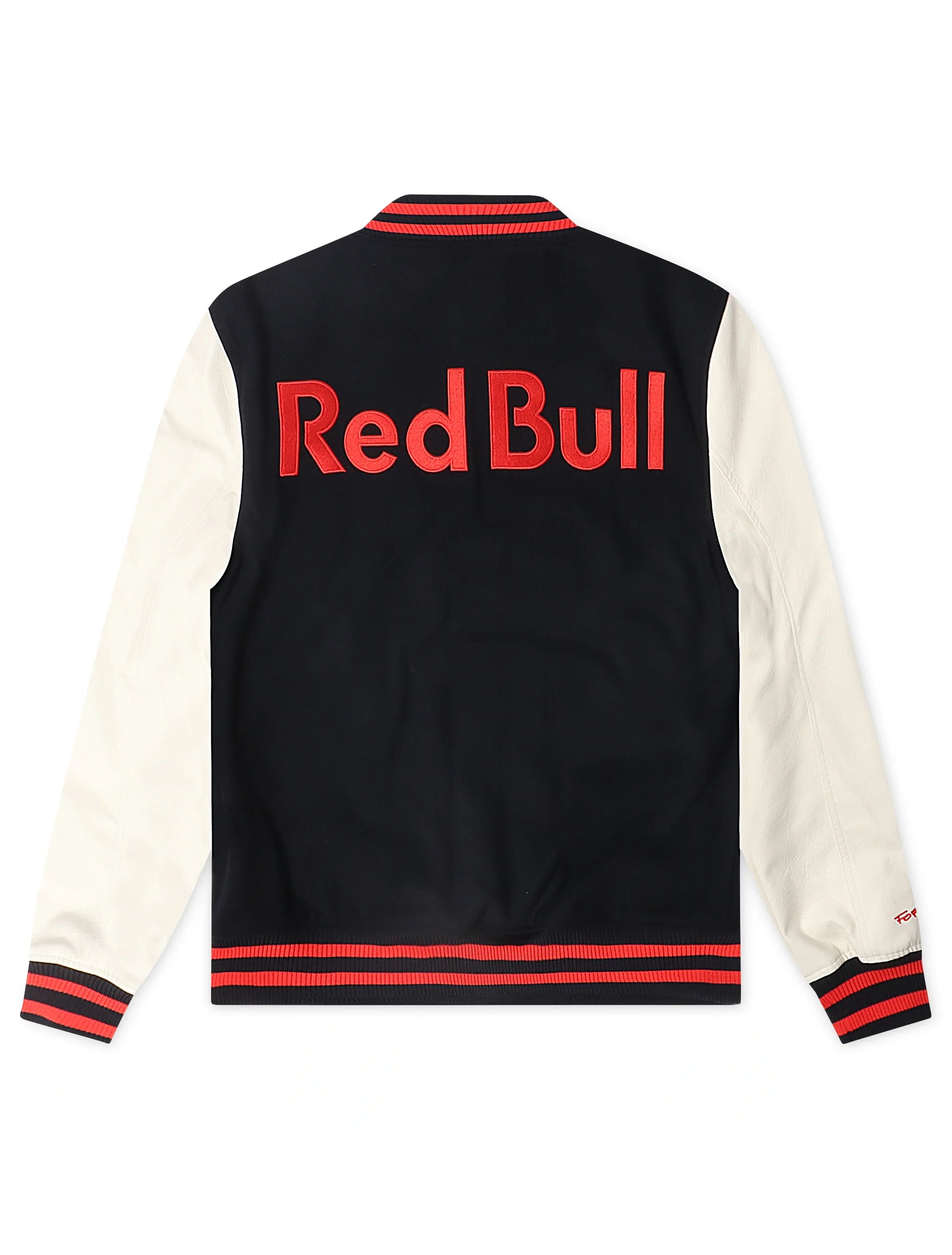 New Era Redbull Varsity Jacket - Navy/Red Denim Exchange