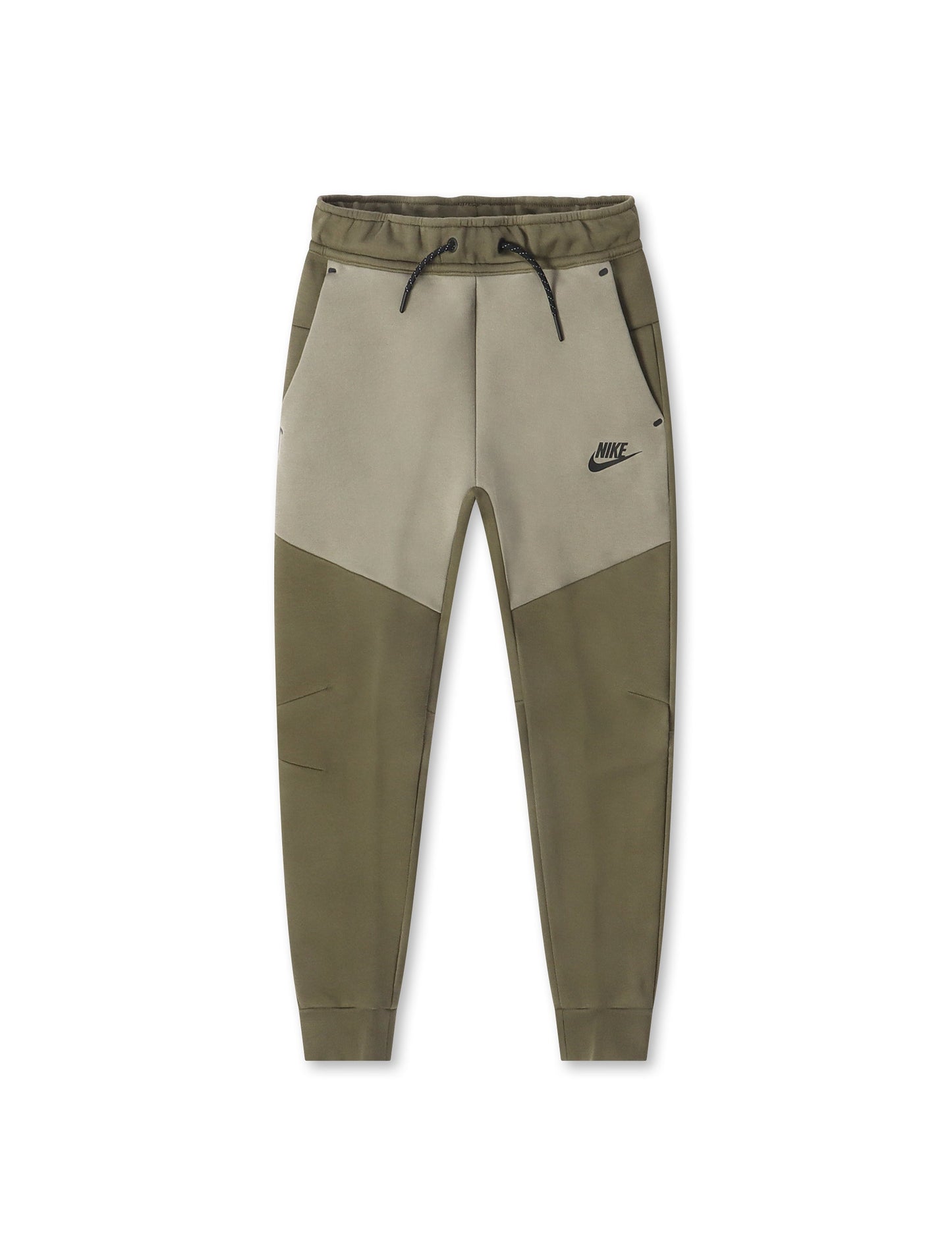 Nike Big Kids Tech Fleece Joggers - Medium Olive Denim Exchange