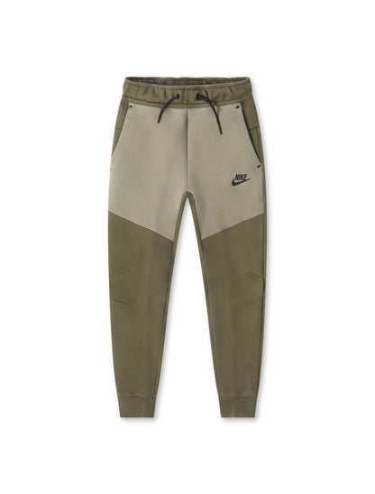 Nike Big Kids Tech Fleece Joggers - Medium Olive Denim Exchange