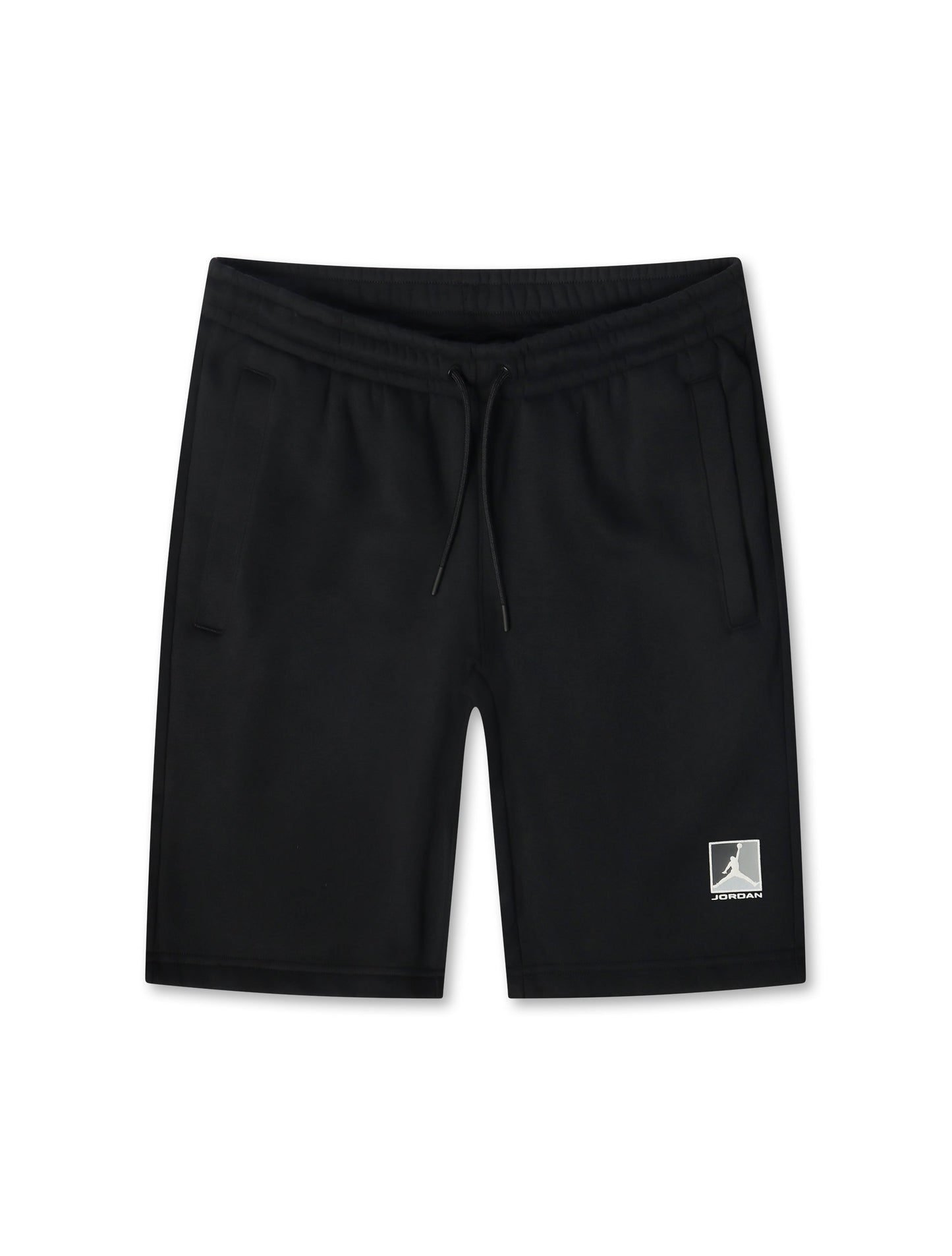 Air Jordan Mens Brooklyn Fleece Shorts - Black Denim Exchange