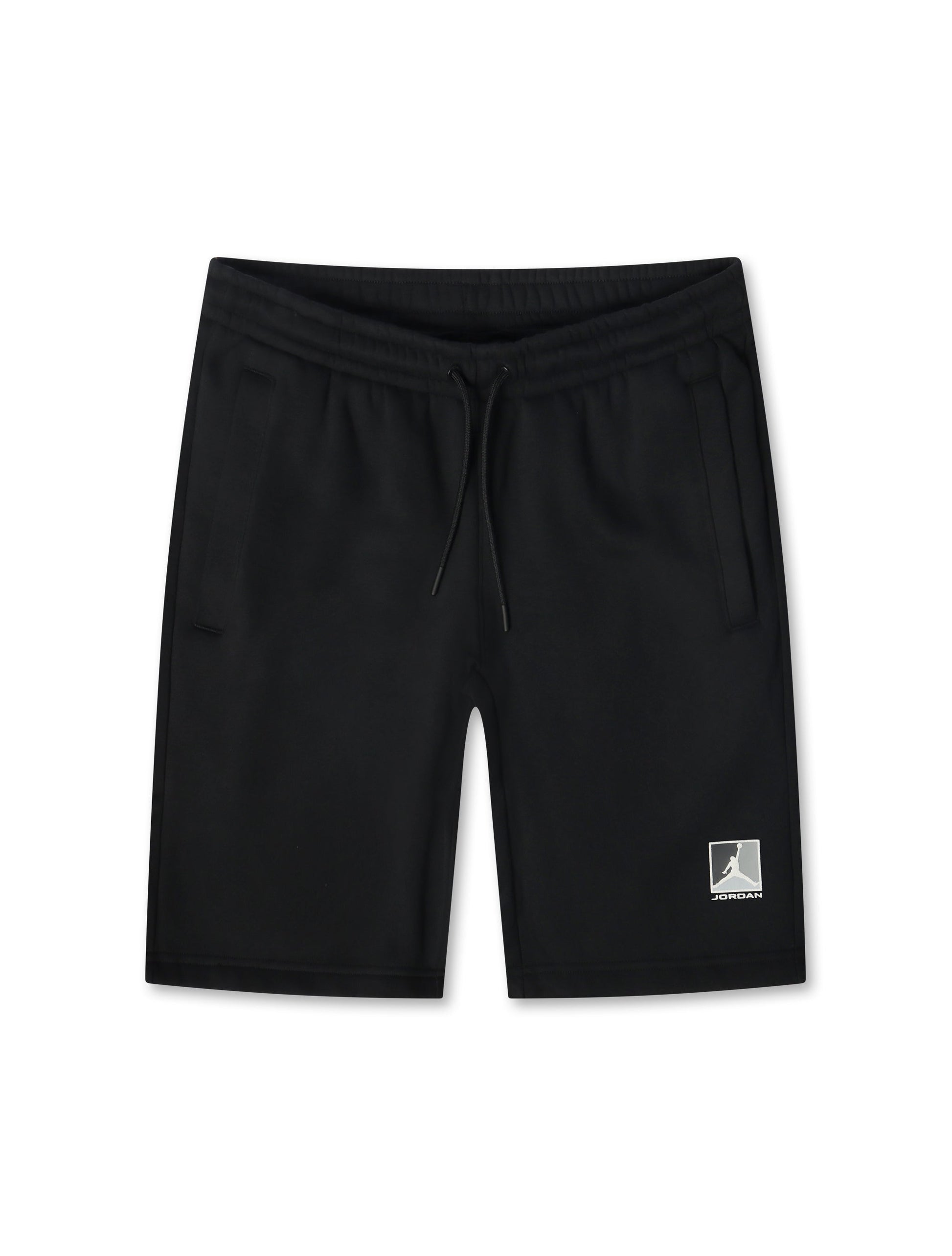 Air Jordan Mens Brooklyn Fleece Shorts - Black Denim Exchange