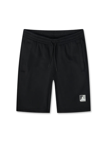 Air Jordan Mens Brooklyn Fleece Shorts - Black Denim Exchange