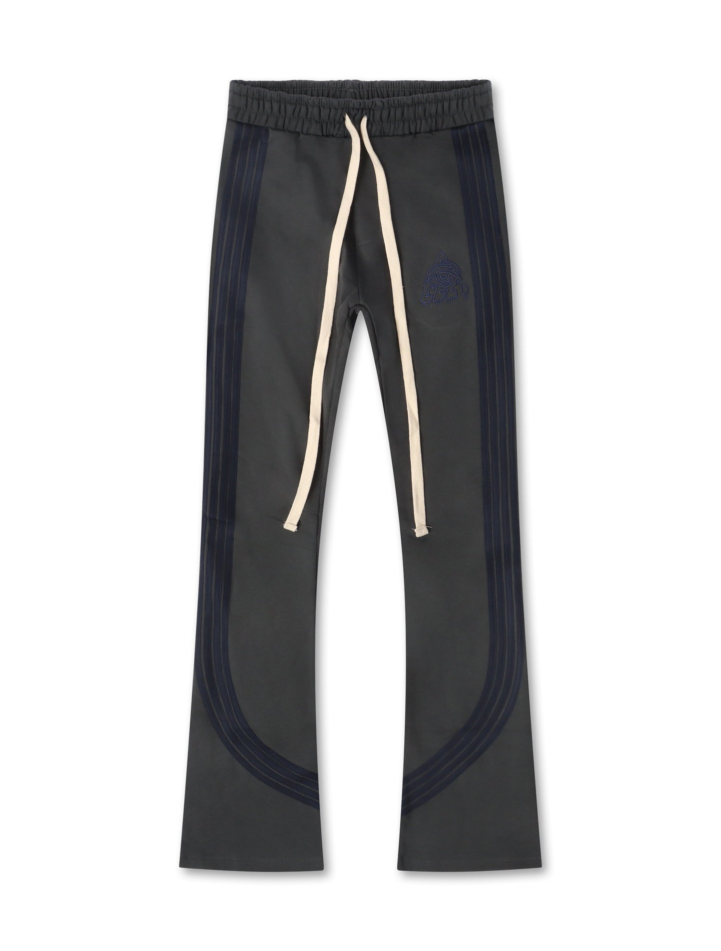 Starseed French Terry Stacked Pant - Grey Denim Exchange