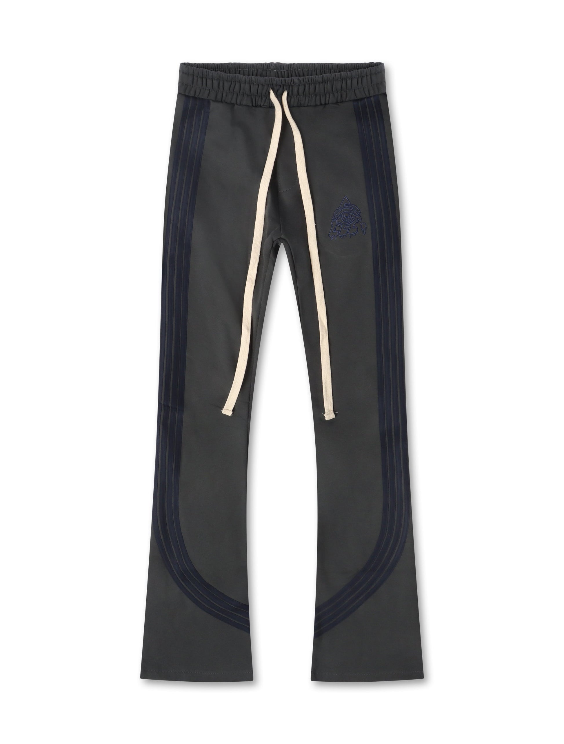 Starseed French Terry Stacked Pant - Grey Denim Exchange