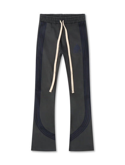 Starseed French Terry Stacked Pant - Grey Denim Exchange