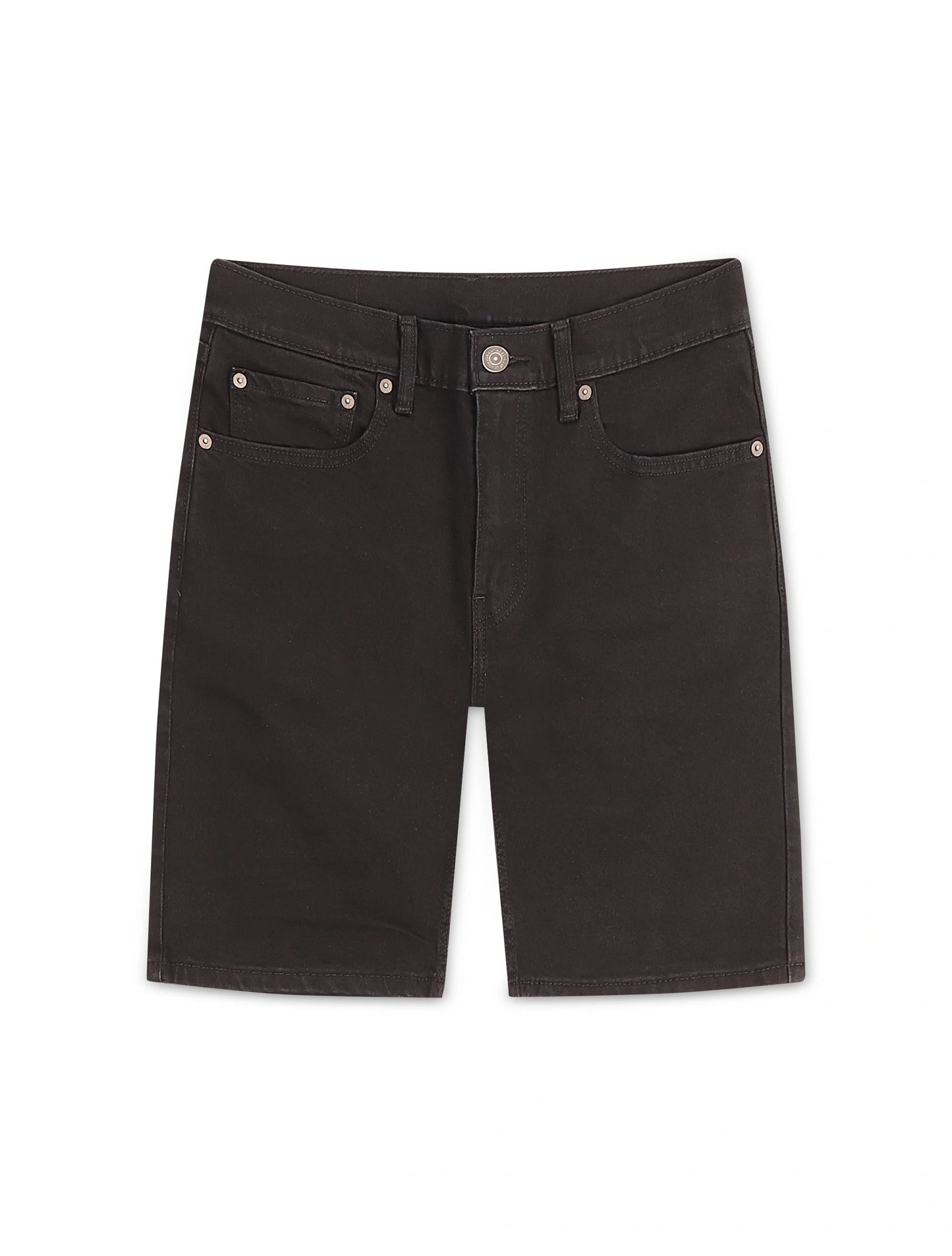 Levis 412™ Slim Fit Shorts - Black Denim Exchange