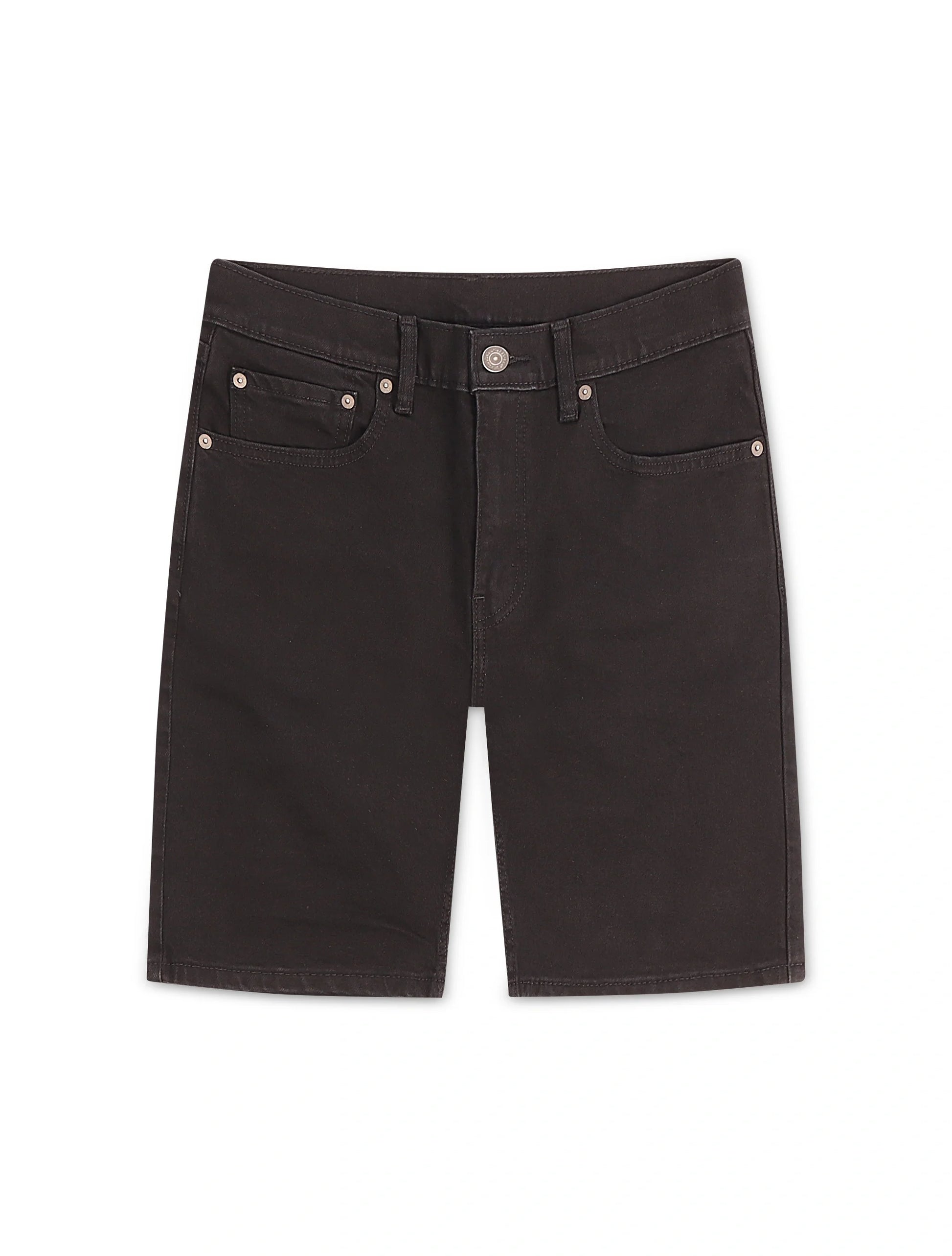 Levis 412™ Slim Fit Shorts - Black Denim Exchange