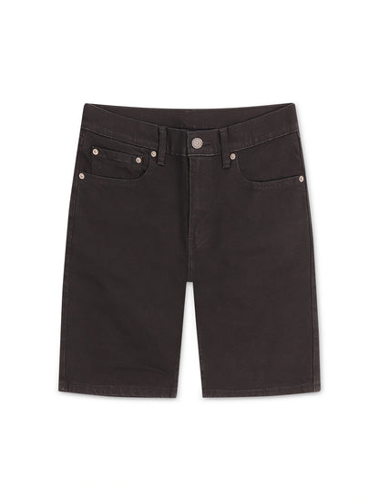 Levis 412™ Slim Fit Shorts - Black Denim Exchange