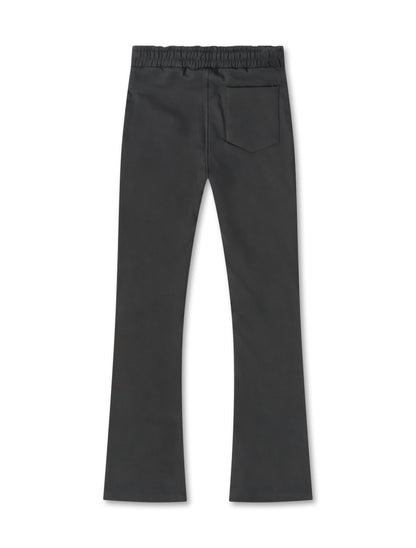 Starseed French Terry Stacked Pant - Grey Denim Exchange